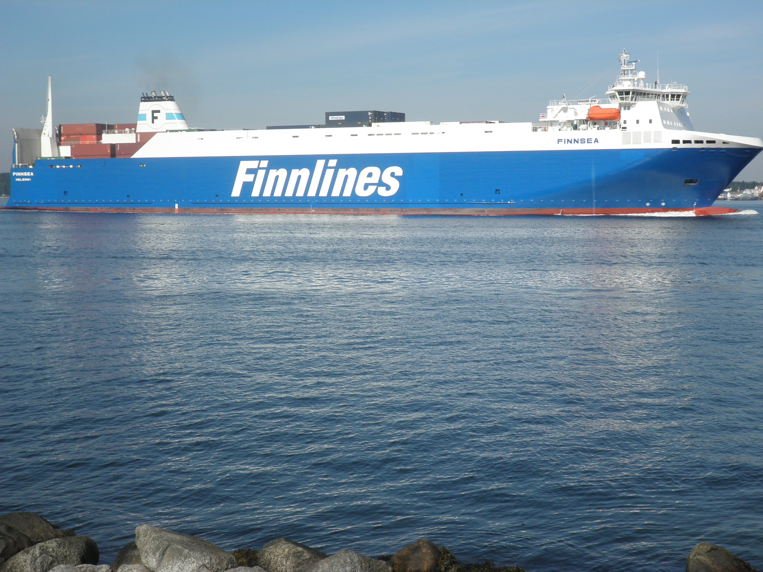 Ro-Ro-Fähre  FINNSEA