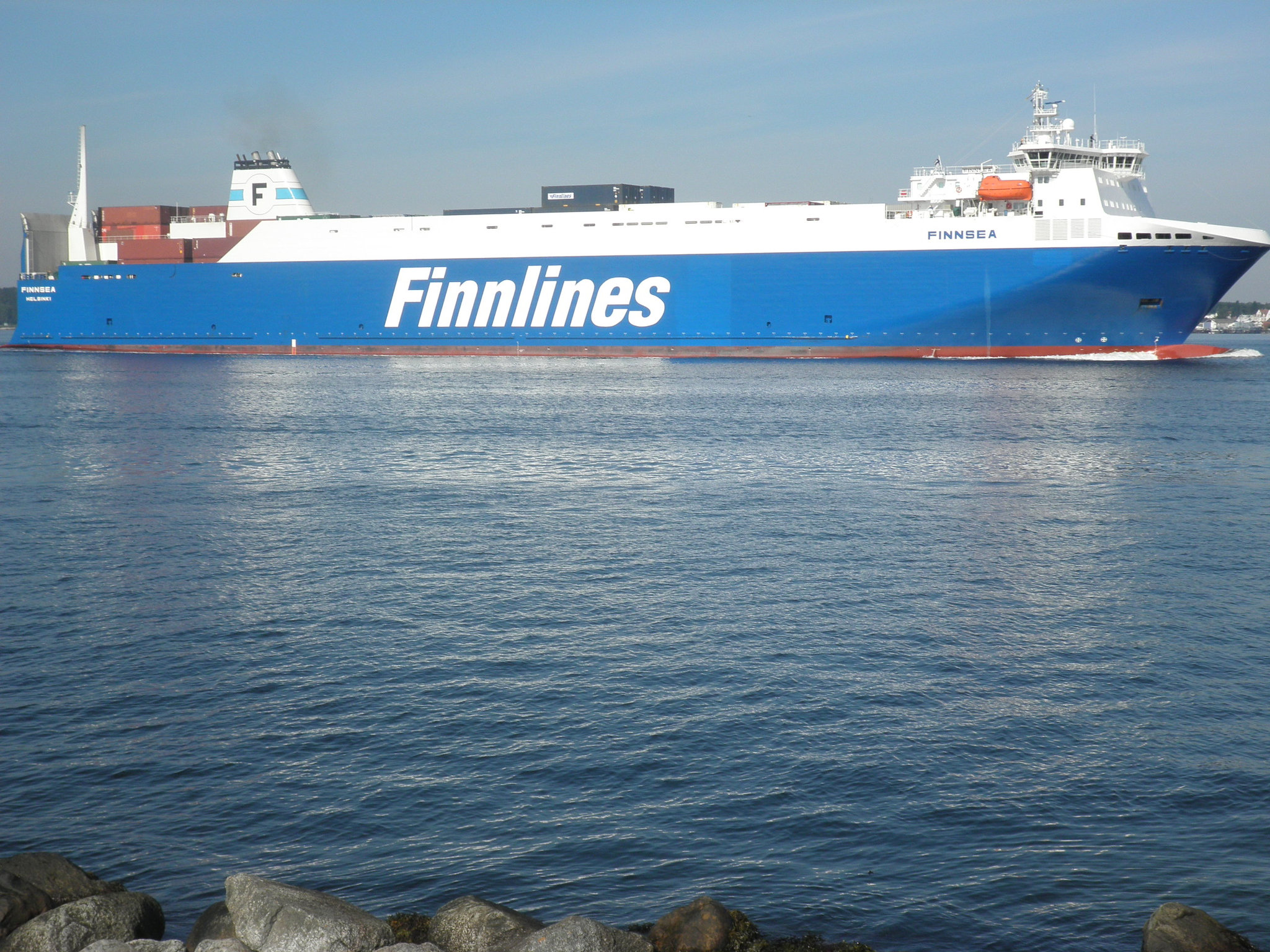 Ro-Ro-Fähre  FINNSEA