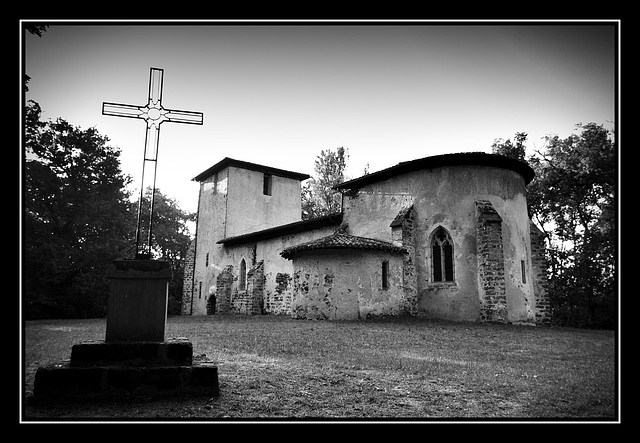 Eglise du vieux Lugos