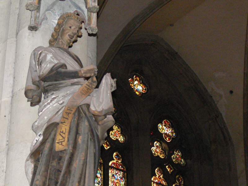 Regensburger Dom - der lachende Engel