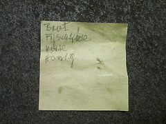 Shopping list