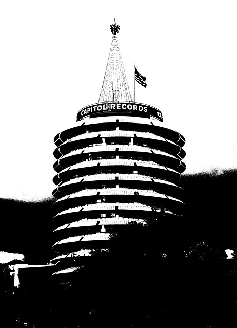 Great L.A. Walk (1277A) Capitol Records