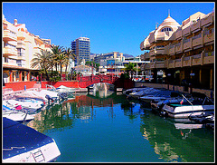 Benalmádena (Málaga).