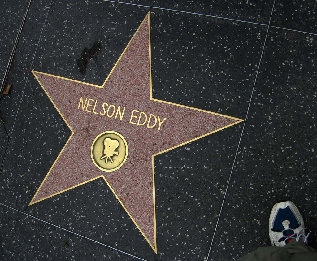 Great L.A. Walk (1283) Nelson Eddy