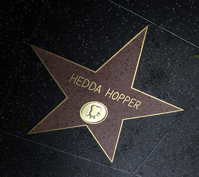 Great L.A. Walk (1284) Hedda Hopper