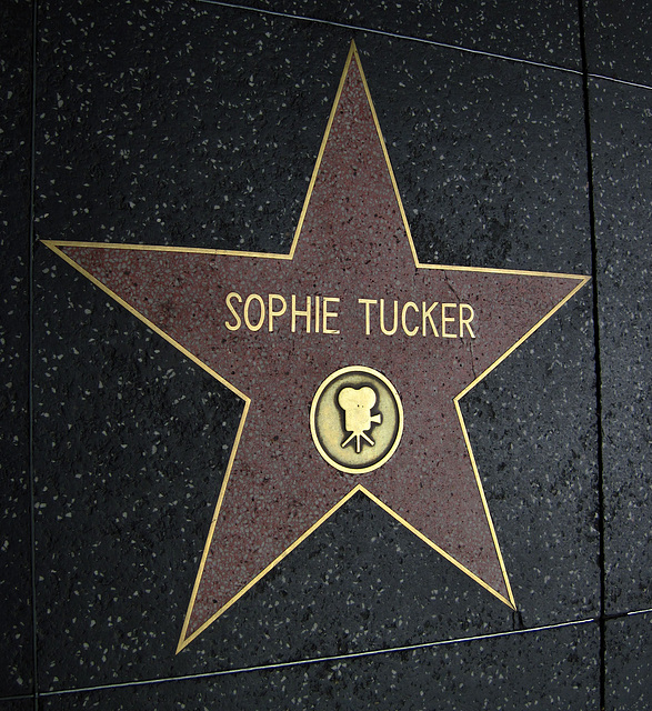 Great L.A. Walk (1288) Sophie Tucker