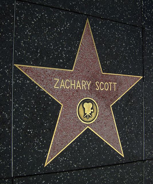 Great L.A. Walk (1296) Zachary Scott