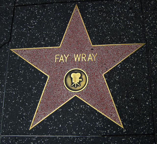 Great L.A. Walk (1297) Fay Wray