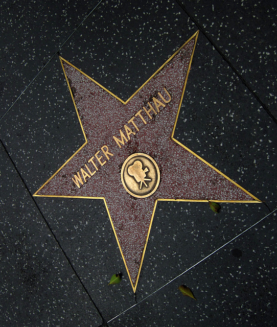 Great L.A. Walk (1299) Walter Matthau