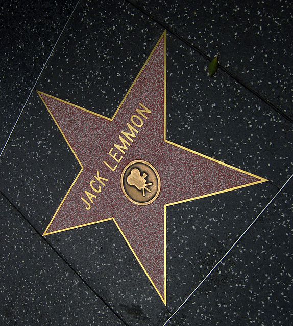 Great L.A. Walk (1300) Jack Lemmon