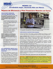 MSWD 2.0 Flyer (Spanish)