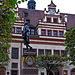 Der junge Goethe vor dem Alten Rathaus