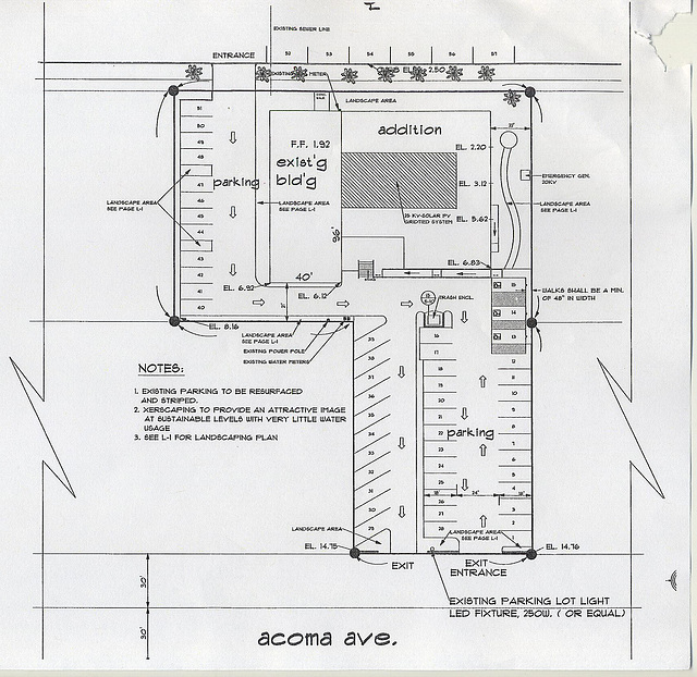 Borrego Clinic Parking Plan