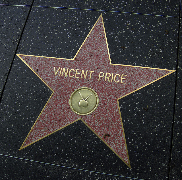 Great L.A. Walk (1317) Vincent Price