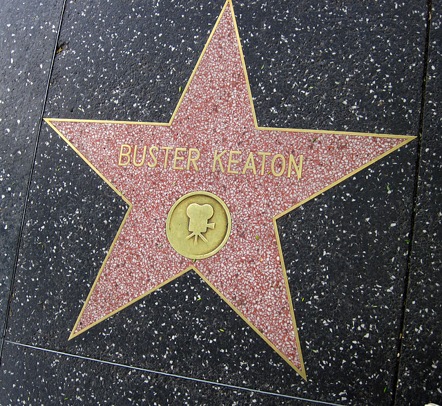 Great L.A. Walk (1328) Buster Keaton