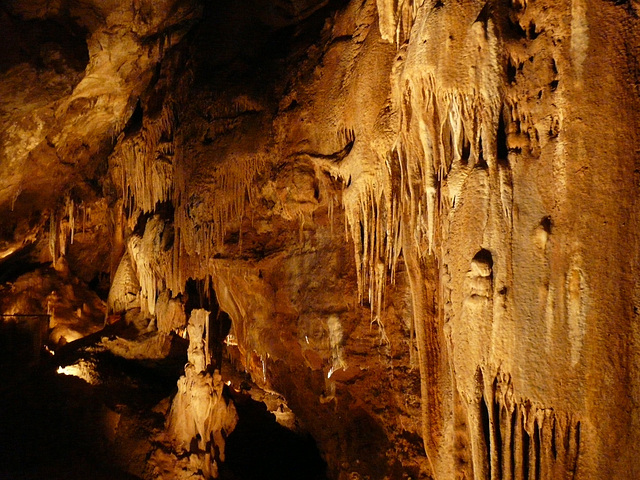 les grottes de Lacave