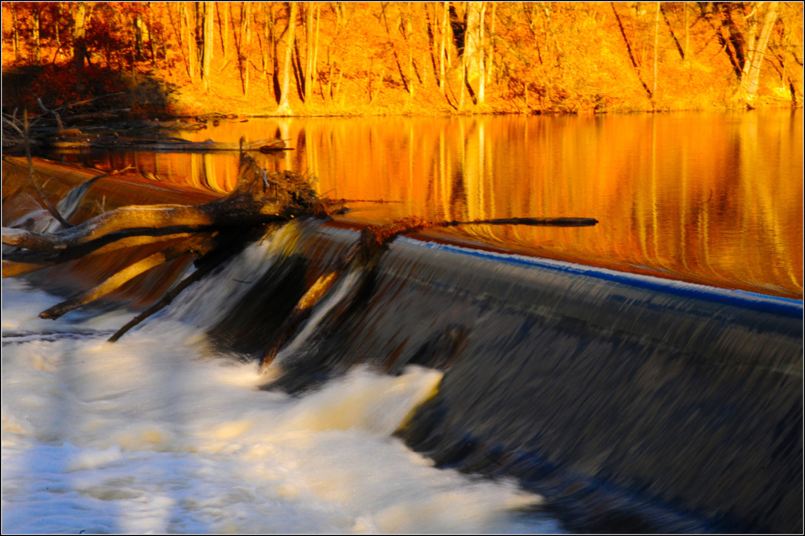 The Grand Ledge Dam