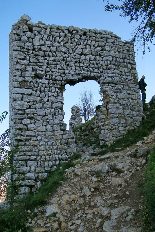Un pan de mur