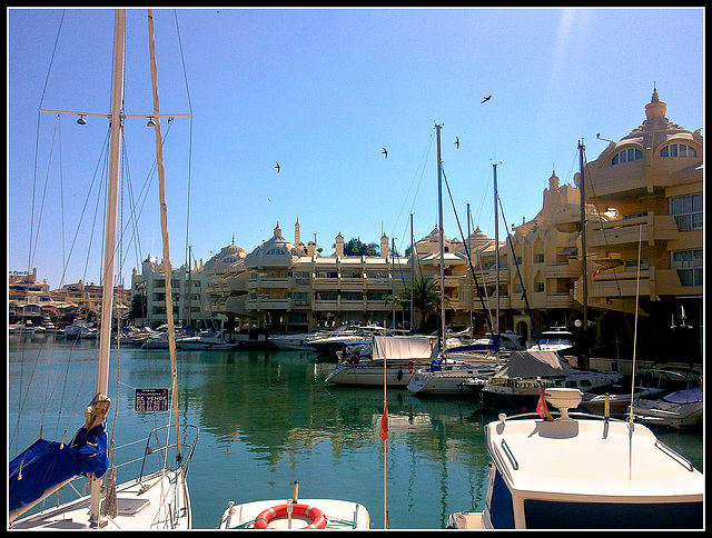 Benalmádena (Málaga).