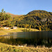 Le lac de Davos (Grisons)