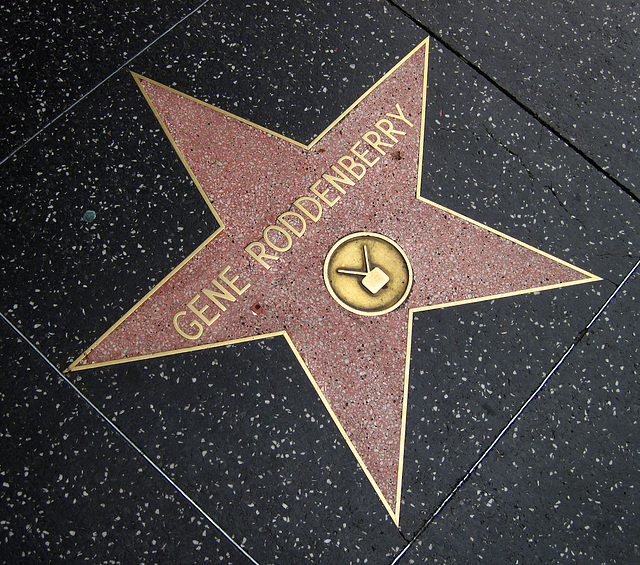 Great L.A. Walk (1340) Gene Roddenberry