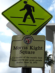 Great L.A. Walk (1343) Morris Kight Square