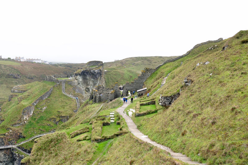 Castle - Tintagel 110908