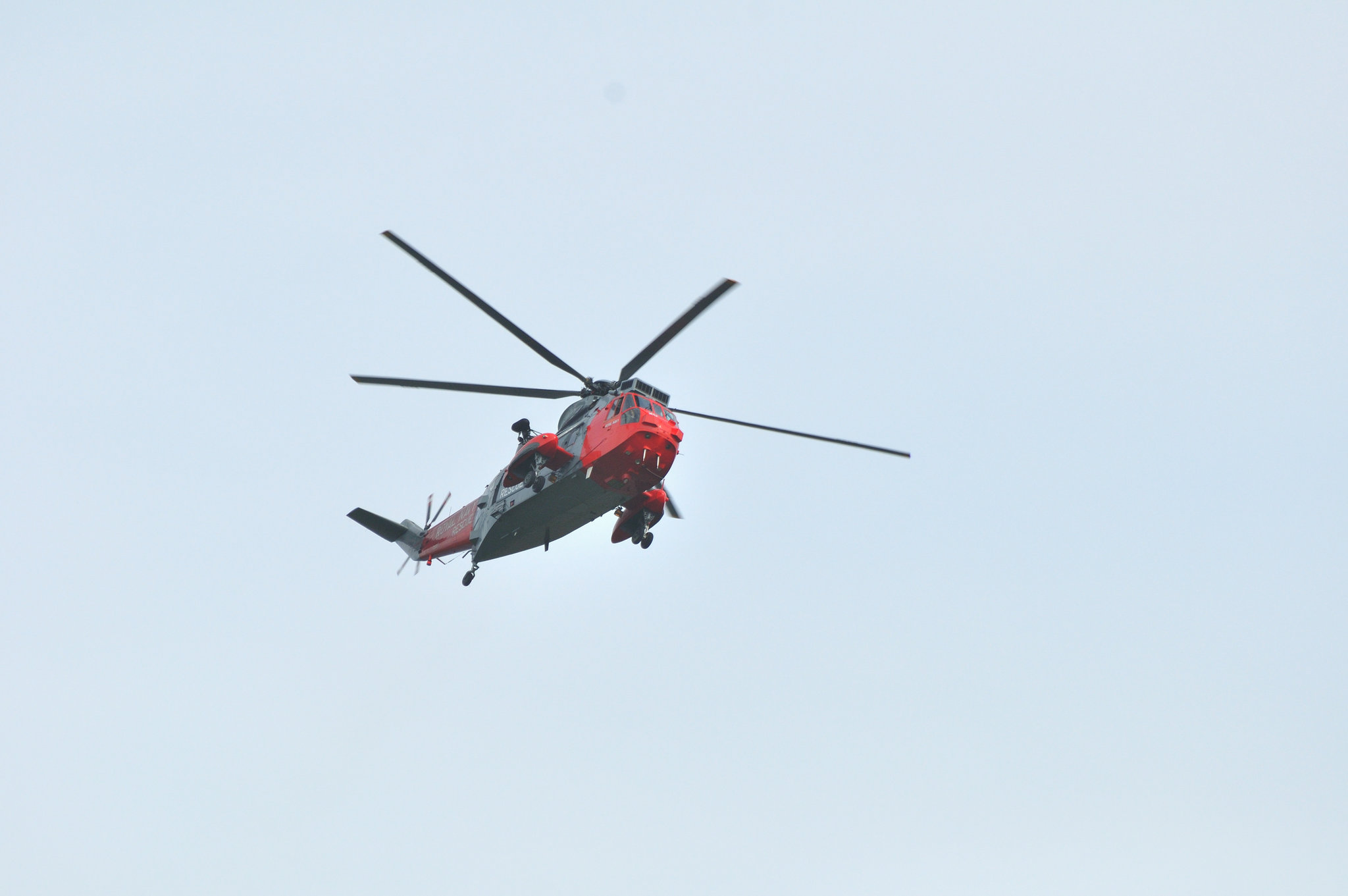 Hubschrauber - Cornwall 110907