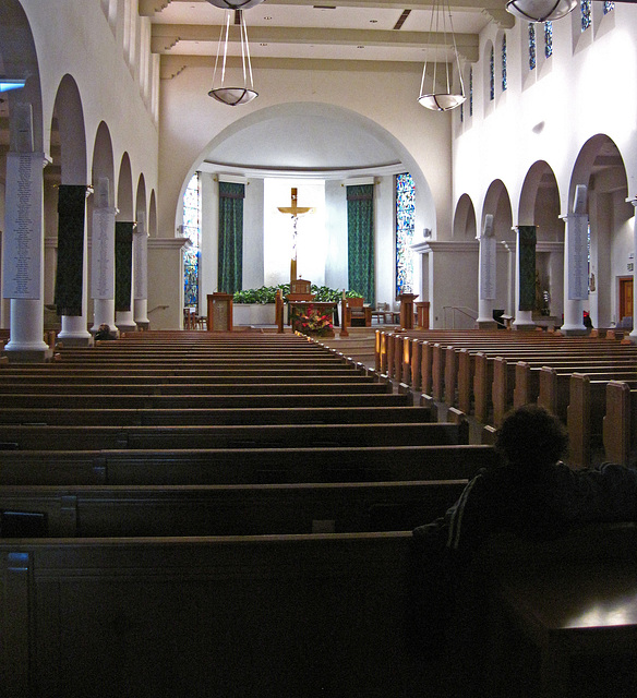 Great L.A. Walk (1537) Good Shepherd Catholic Church