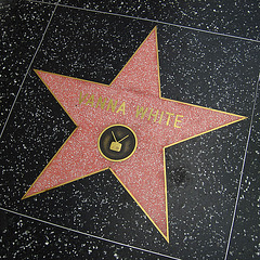 Great L.A. Walk (1383) Vanna White