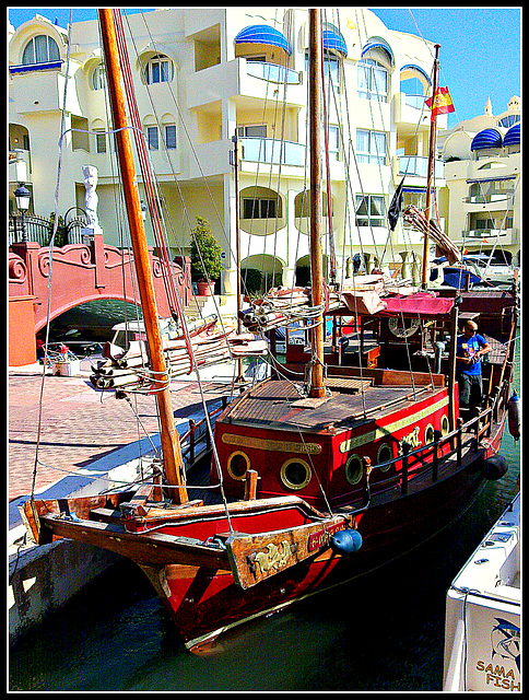 Benalmádena (Málaga).