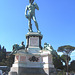 Kopio de David en Piazzale Michelangelo