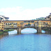 Ponte Vecchio - Malnova ponto en Florenco sur la rivero Arno