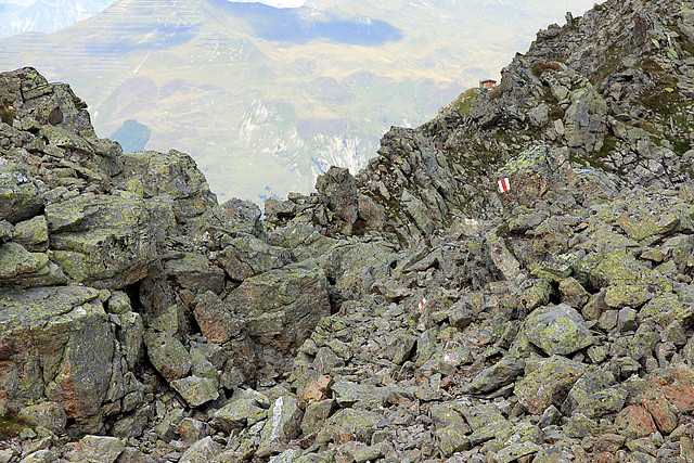 Gratwanderung - St- Antönier Joch - Gafier Joch