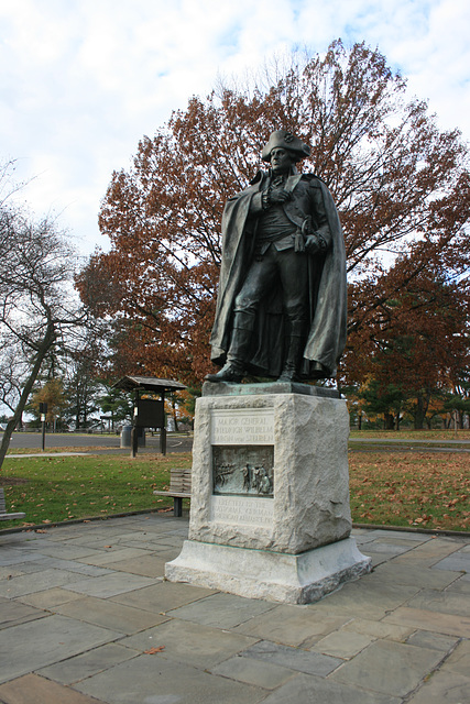 Baron Friedrich von Steuben