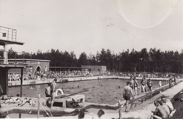 Schwimmbad Altengrabow 1932