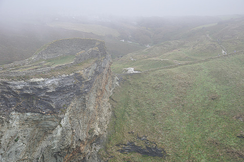 Castle - Tintagel 110908