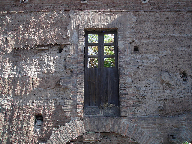 Puerta alta / High door / Porte en hauteur - 22 mars 2011