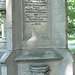 Grabdenkmal am Peterskircherl in Regensburg