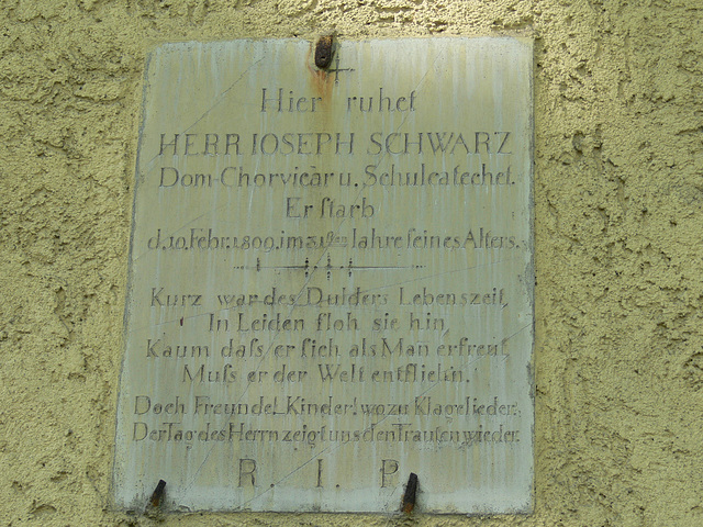 Regensburg - Am Peterskircherl