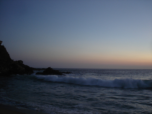 Playa Zipolite, Oaxaca - Mexique / 24 janvier 2011