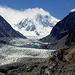 Pakistan. Passu glacier