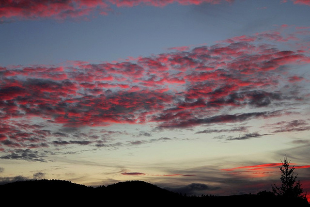 Crépuscule martien