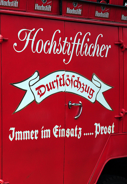 Durstlöschzug