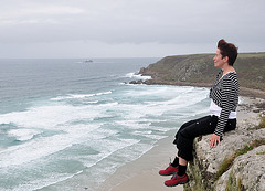 Wind - Sennen Cove - Cornwall 110907