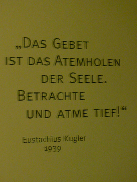 Worte von Eustachius Kugler