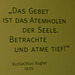 Worte von Eustachius Kugler