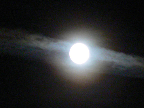 blauer Mond