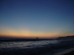 Playa Zipolite, Oaxaca - Mexique / 24 janvier 2011