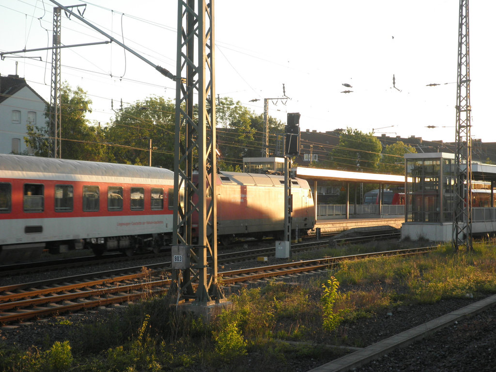 Autoreisezug in Hildesheim